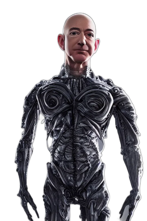 robot, creature, face, mask, concept art, 3d render, cyberpunk, comic book art transparent PNG cut-out