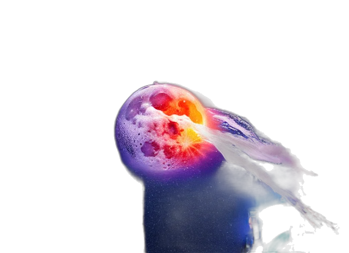 mask, bottle, flower, robot, 3d render, photorealistic, outer space, film transparent PNG cut-out