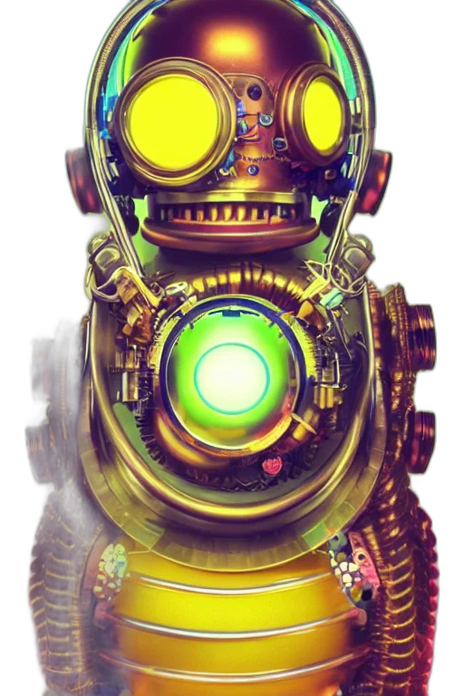 robot, mask, weapon, jewelry transparent PNG cut-out
