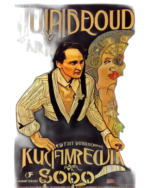 comic book art, vintage, poster, harry transparent PNG cut-out