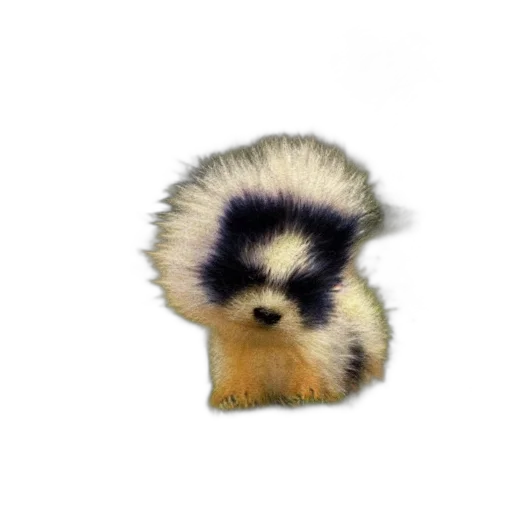 animal, hair, creature, staff, photorealistic, 3d render, watercolor, concept art transparent PNG cut-out