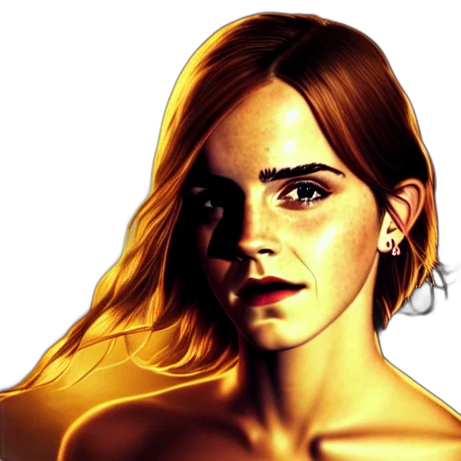 face, dress, jewelry, hair, photorealistic, concept art, fantasy art, comic book art transparent PNG cut-out