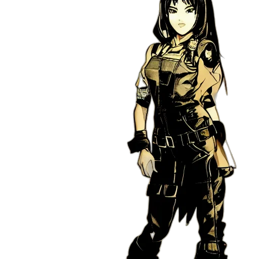 staff, weapon, concept art, comic book art, pixel art, cartoon, monochrome, golden transparent PNG cut-out