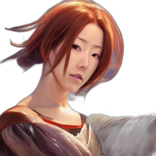 face, staff, fantasy art, concept art transparent PNG cut-out
