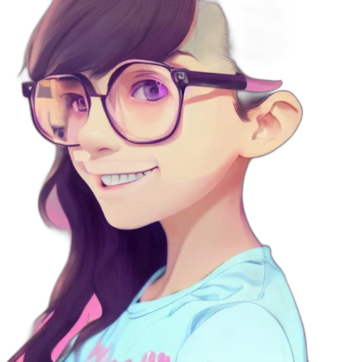 face, staff, cartoon, anime transparent PNG cut-out