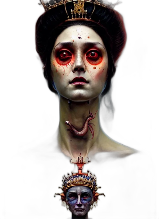 mask, jewelry, face, crown transparent PNG cut-out
