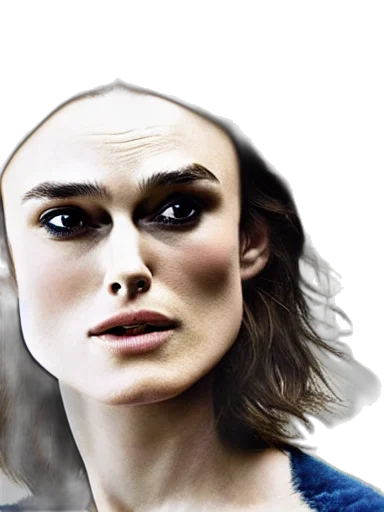 face, hair, crown, mask transparent PNG cut-out