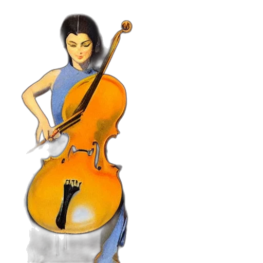 dress, 3d render, oil painting, photorealistic, concept art, cello, violin, concert transparent PNG cut-out
