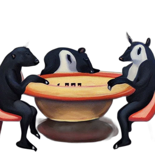furniture, food, concept art, painting transparent PNG cut-out