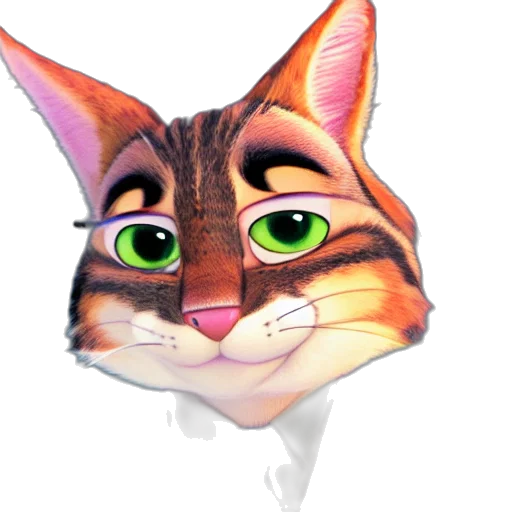 staff, animal, face, creature transparent PNG cut-out