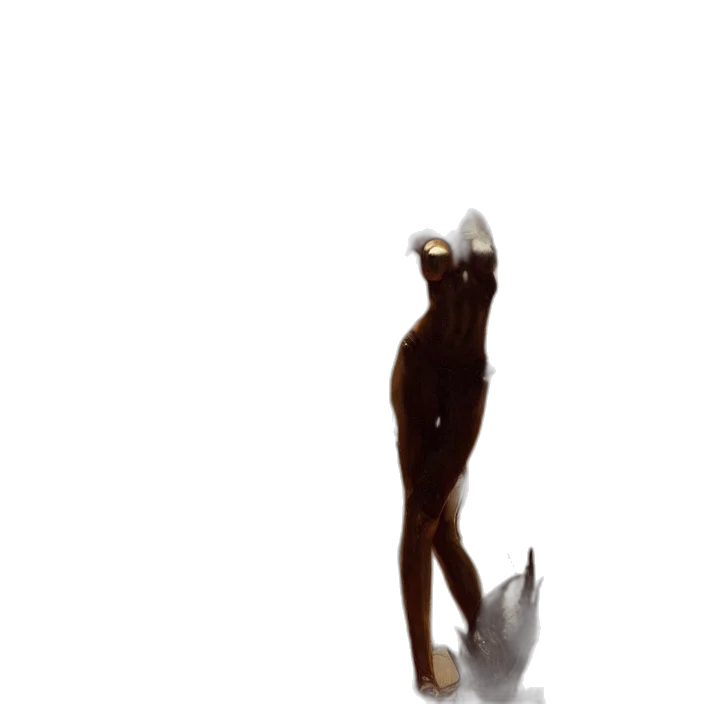 creature, staff, animal, mask transparent PNG cut-out