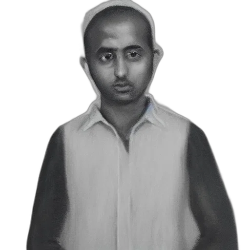 face, mask, jacket, staff transparent PNG cut-out