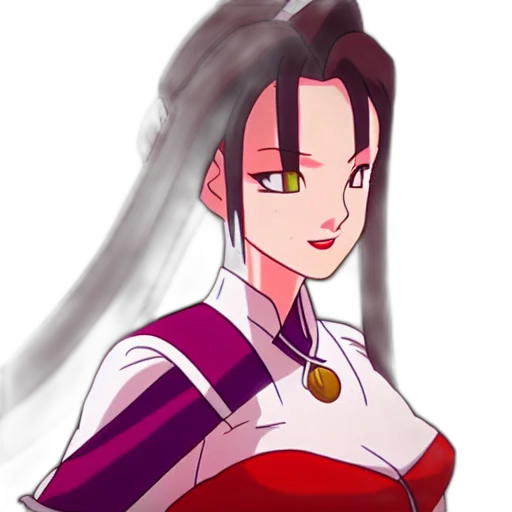 staff, dress, anime, pixel art, concept art, cartoon, red, dark transparent PNG cut-out