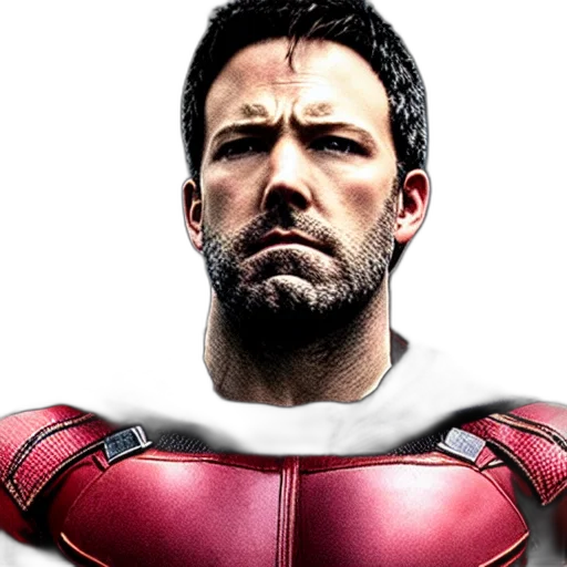 face, comic book art, photorealistic, 3d render transparent PNG cut-out
