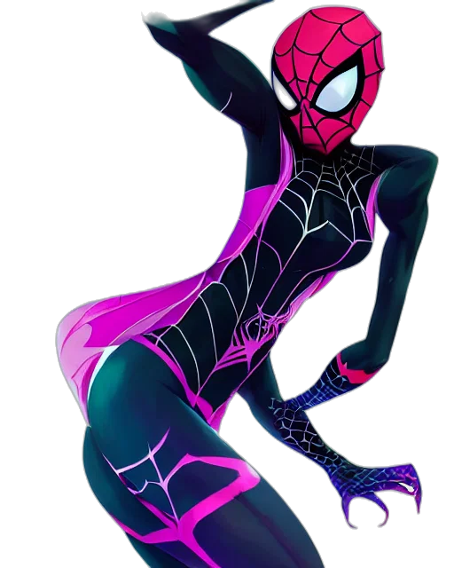 creature, concept art, comic book art, fantasy art transparent PNG cut-out