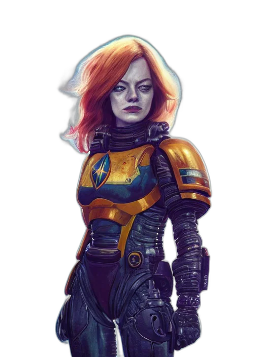 robot, jacket, concept art, fantasy art transparent PNG cut-out