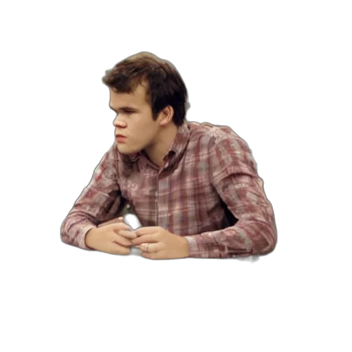 jacket, face, furniture, staff transparent PNG cut-out