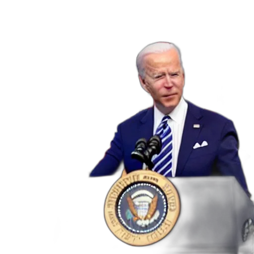 staff, 3d render, concept art, joe, biden, becomes, avatar transparent PNG cut-out