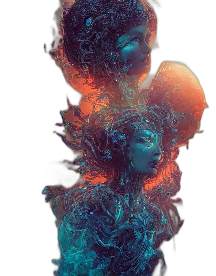 mask, crown, face, dress transparent PNG cut-out