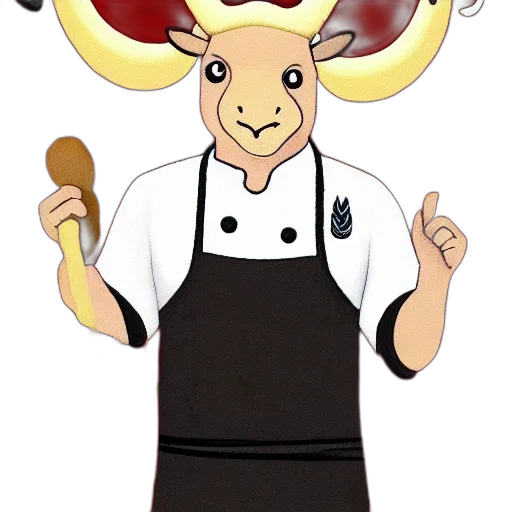 staff, food, cartoon, concept art, portrait, chef, gordon, ramsay transparent PNG cut-out