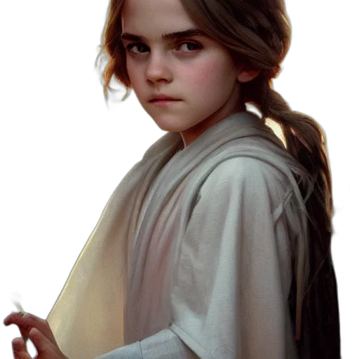face, staff, dragon, dress, photorealistic, fantasy art, concept art, oil painting transparent PNG cut-out