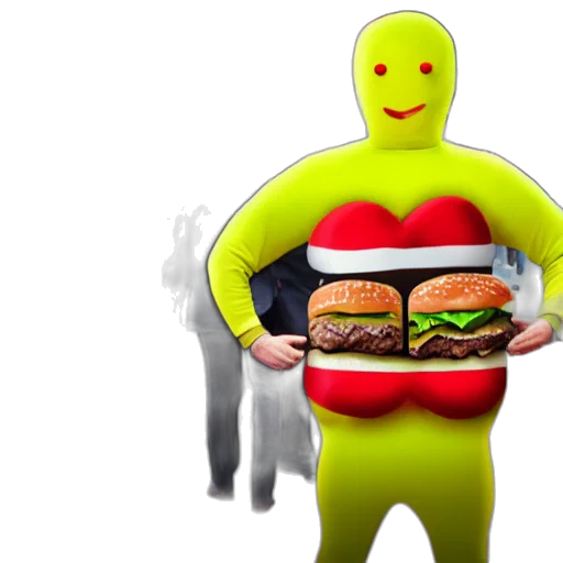food, robot, creature, animal transparent PNG cut-out