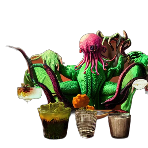 food, creature, animal, concept art transparent PNG cut-out