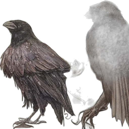 animal, creature, hair, concept art transparent PNG cut-out