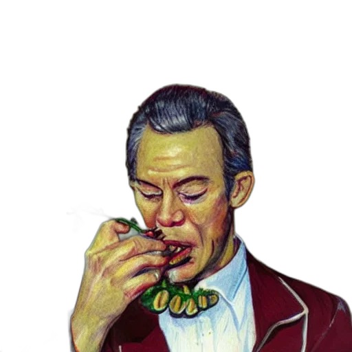 food, face, jewelry, staff, photorealistic, oil painting, concept art, pixel art transparent PNG cut-out