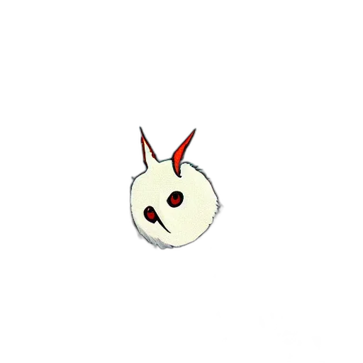 creature, staff, animal, mask transparent PNG cut-out
