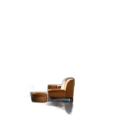 furniture, shoes, hair, hat, 3d render, concept art, photorealistic, pixel art transparent PNG cut-out