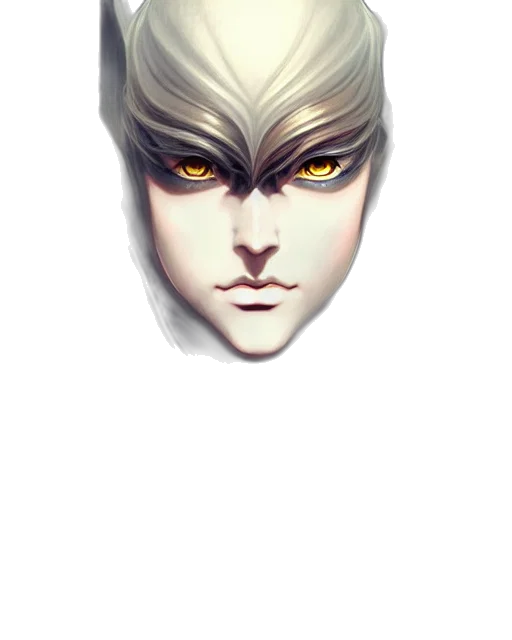 mask, face, creature, crown transparent PNG cut-out