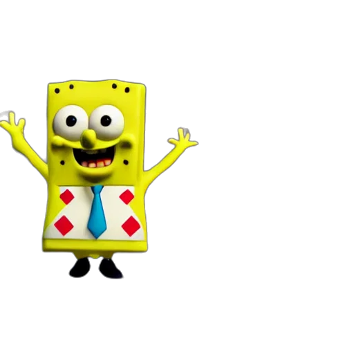 robot, creature, animal, 3d render, concept art, pixel art, cartoon, spongebox transparent PNG cut-out
