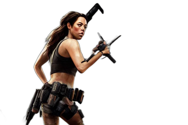 weapon, concept art, pixel art, photorealistic transparent PNG cut-out