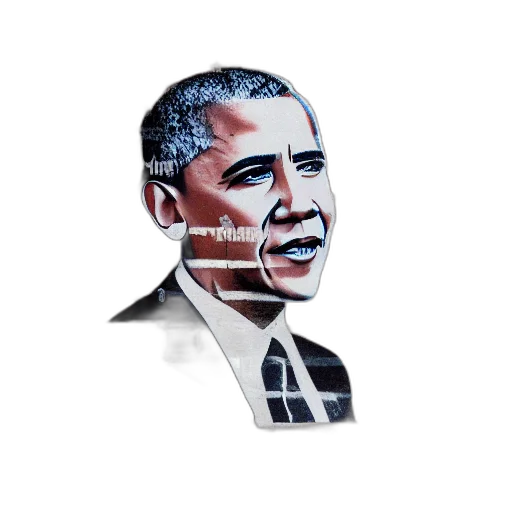 face, mask, animal, photorealistic, 3d render, pixel art, comic book art, monochrome transparent PNG cut-out
