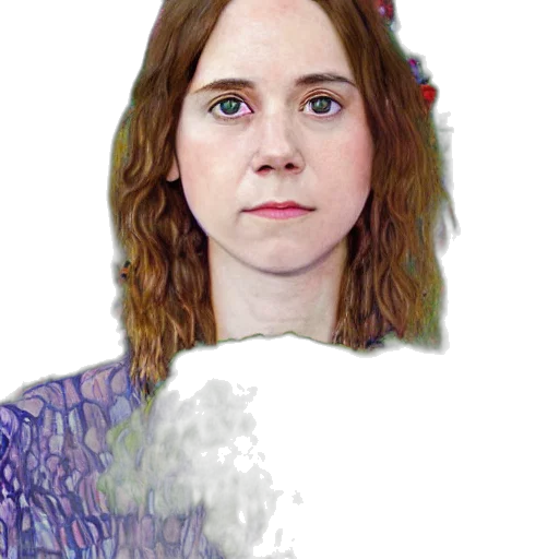 face, hair, staff, dress, photorealistic, concept art, cartoon, pixel art transparent PNG cut-out