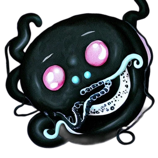 creature, mask, staff, robot transparent PNG cut-out