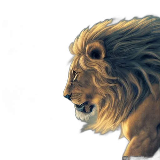 crown, animal, hair, face transparent PNG cut-out