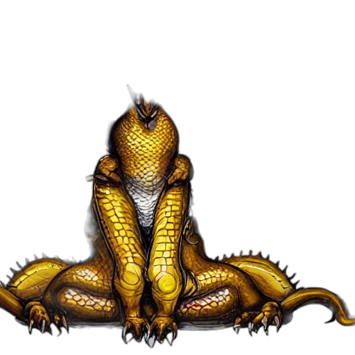 dragon, creature, animal, staff, pixel art, concept art, fantasy art, photorealistic transparent PNG cut-out