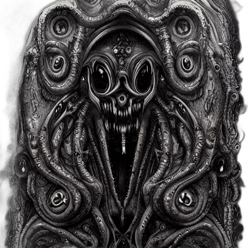 mask, face, creature, animal, concept art, fantasy art, photorealistic, pencil sketch transparent PNG cut-out