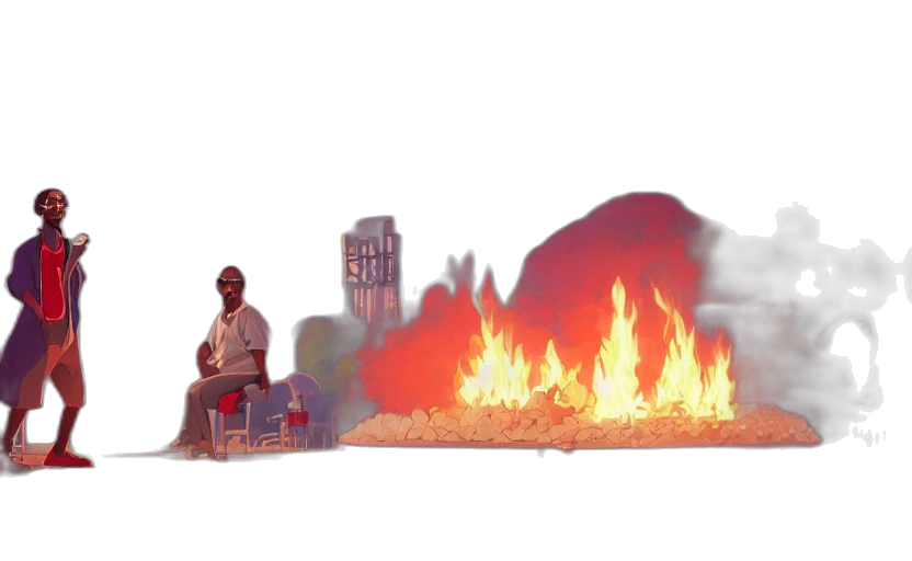 jacket, furniture, staff, concept art transparent PNG cut-out