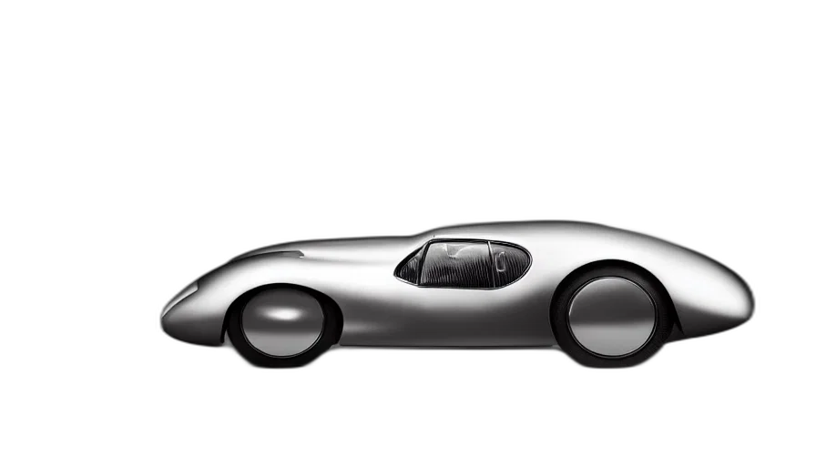 car, concept art, 3d render, photorealistic transparent PNG cut-out