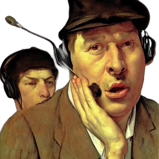 hat, staff, face, mask transparent PNG cut-out