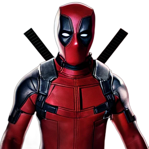 comic book art, concept art, 3d render, photorealistic, red, full, body, pose transparent PNG cut-out