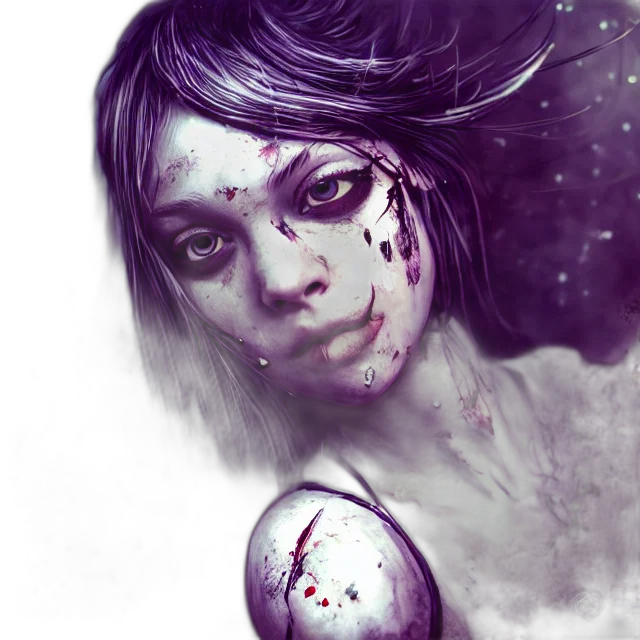 face, creature, fantasy art, concept art, photorealistic, comic book art, outer space, underwater transparent PNG cut-out