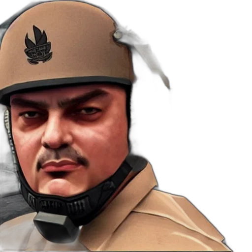 hat, staff, face, jacket, concept art, photorealistic, 3d render, comic book art transparent PNG cut-out