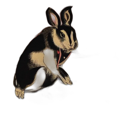 animal, creature, staff, jewelry transparent PNG cut-out