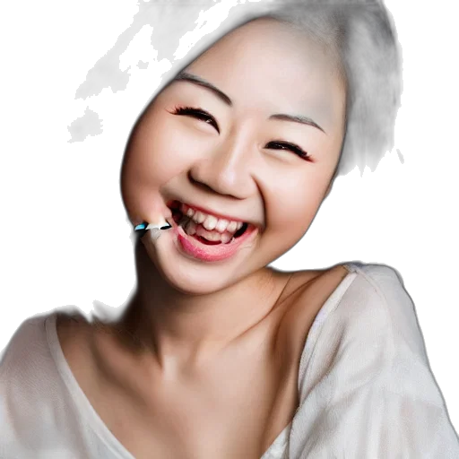 face, staff, mask, photorealistic transparent PNG cut-out