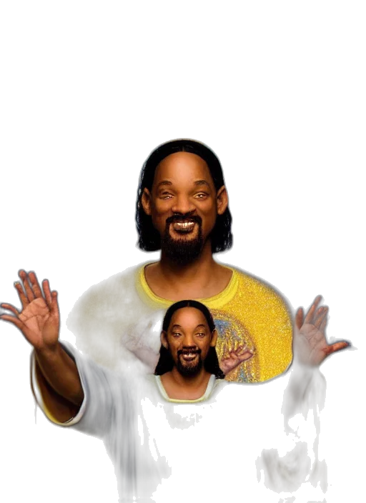 face, hair, concept art, 3d render transparent PNG cut-out
