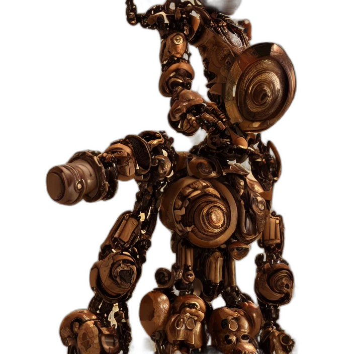 robot, staff, jewelry, furniture transparent PNG cut-out